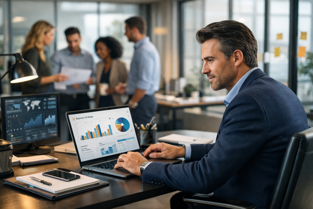 The CEO Mindset Working on Your Business, Not in It